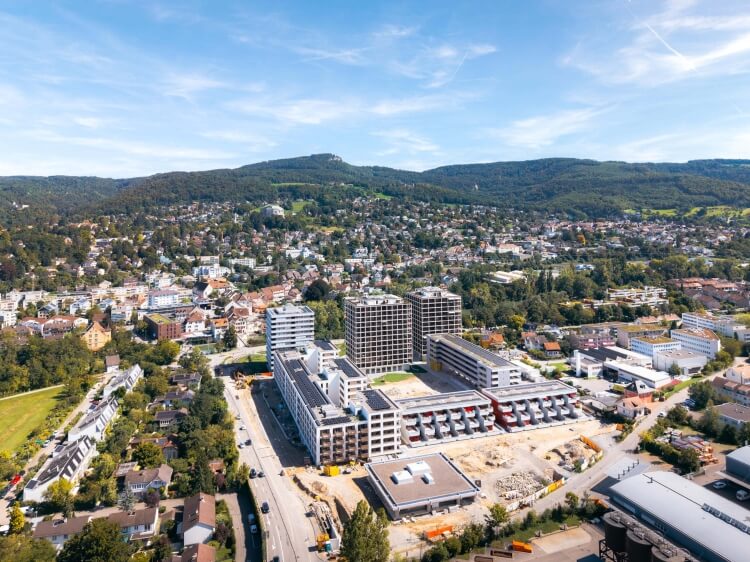 Vielfalt und Einheit – Wohnsiedlung Aere wächst zusammen